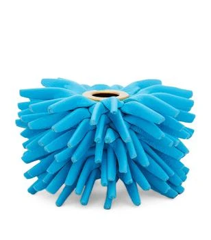 Loewe | Leather Flower Dice Charm,商家Harrods,价格¥938
