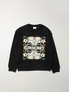 Burberry | Burberry cotton sweatshirt with collage print商品图片,5.9折