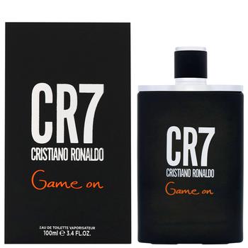 Cristiano Ronaldo | Cristiano Ronaldo - CR7 Game On EDT Spray (100ml)商品图片,额外7.8折x额外9.5折, 额外七八折, 额外九五折