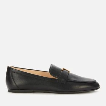 Tod's | 【36 码】Tod's Women's Gomma Leather Loafers - Black 5.9折, 独家减免邮费