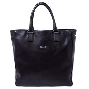 菲拉格慕包, [二手商品] Salvatore Ferragamo | Salvatore Ferragamo Black Leather Tote商品图片 1.6折
