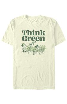 推荐Mickey & Friends Think Green T-Shirt商品