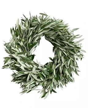 Magnolia Supply Co | Fresh Olive Wreath, 20",商家Macy's,价格¥711