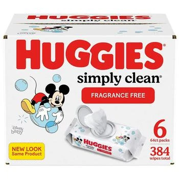 Huggies | Unscented Baby Wipes Fragrance-free,商家Walgreens,价格¥124