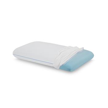 商品Dream Serenity | Cool Sleep Memory Foam Jumbo Pillow,商家Macy's,价格¥216图片