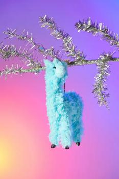 Urban Outfitters | Colorful Llama Ornament商品图片,额外8.7折, 额外八七折