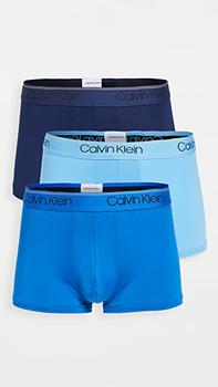 Calvin Klein | 低腰短裤 3 条装商品图片,