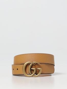 推荐Gucci GG leather belt商品