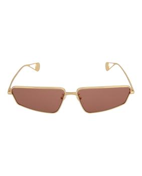 Gucci | Cat-Eye Metal Sunglasses商品图片,2.6折×额外9折, 独家减免邮费, 额外九折