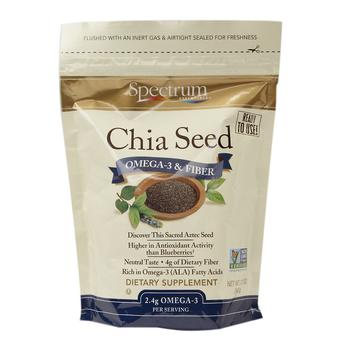 商品Chia Seed Omega-3 & Fiber,商家Walgreens,价格¥83图片