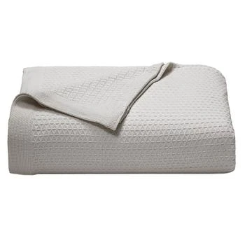 Nautica | Nautica Baird Blanket In Grey,商家Premium Outlets,价格¥369