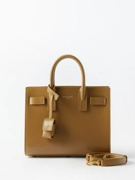 推荐Sac De Jour nano leather handbag商品