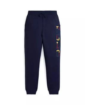 Ralph Lauren | Big Boys Corduroy-Logo Fleece Jogger Pant,商家Macy's,价格¥296