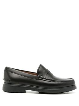 推荐SALVATORE FERRAGAMO - Penny Leather Loafers商品