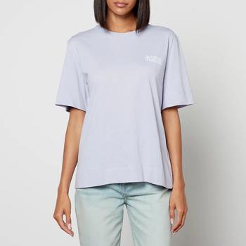 推荐Ganni Software Logo-Print Organic Cotton-Jersey T-Shirt商品
