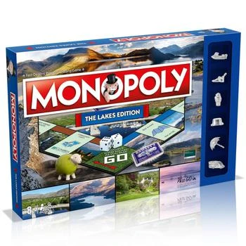 推荐Monopoly Board Game - The Lakes Edition商品