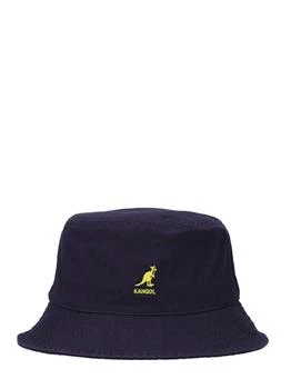 Kangol | 男款 水洗棉质渔夫帽,商家LUISAVIAROMA,价格¥165
