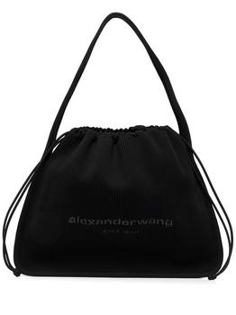 Alexander Wang | Alexander Wang Ryan Ribbed Knit Large Shoulder Bag商品图片,7.9折