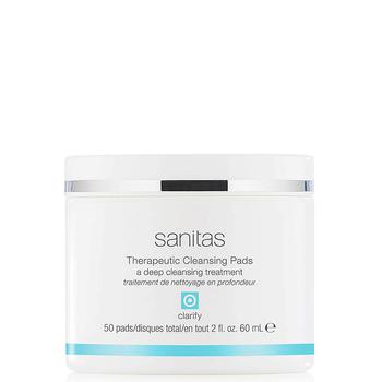 商品Sanitas Skincare | Sanitas Skincare Therapeutic Cleansing Pads,商家Dermstore,价格¥175图片