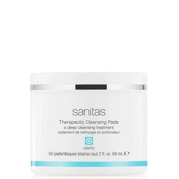 Sanitas Skincare | Sanitas Skincare Therapeutic Cleansing Pads,商家Dermstore,价格¥153