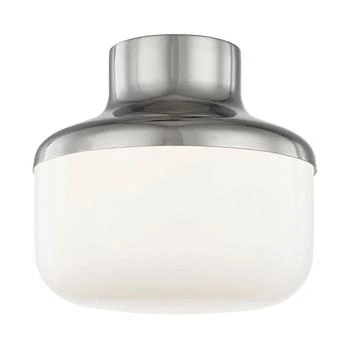 mitzi | Livvy 1-Light 9" Flush Mount,商家Bloomingdale's,价格¥823