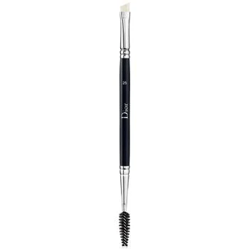 Dior | Backstage Double-Ended Brow Brush N°25,商家Macy's,价格¥236
