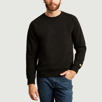推荐Chase Sweatshirt Black Gold CARHARTT WIP商品