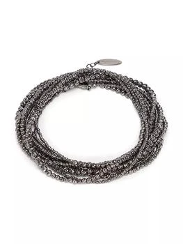 Brunello Cucinelli | Sterling Silver Bracelet,商家Saks Fifth Avenue,价格¥19879