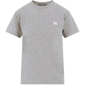 Acne Studios | Nash face 棉质T恤商品图片,满$200享8.5折, 满折