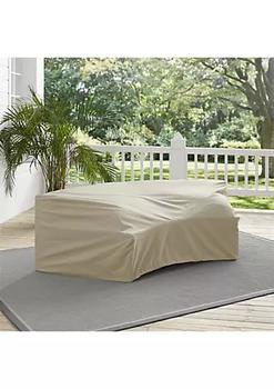 Crosley, Crosley Brands | Crosley Brands CO7505-TA Outdoor Catalina Round Sectional Furniture Cover Tan商品图片 