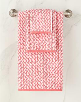 商品Sanders Antimicrobial Basket Weave Hand Towel,商家Neiman Marcus,价格¥72图片