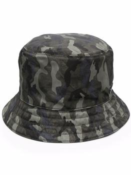 美国prada帽子, Prada | PRADA camouflage-print bucket hat商品图片 7.6折