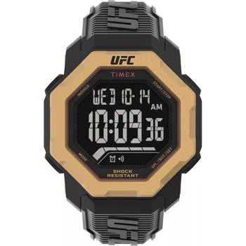 Timex | Timex Men's Watch - UFC Knockout Chrono Digital Dial Black Resin Strap | TW2V89000,商家My Gift Stop,价格¥408