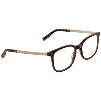 推荐Ermenegildo Zegna Demo Square Mens Eyeglasses EZ5143 052 53商品