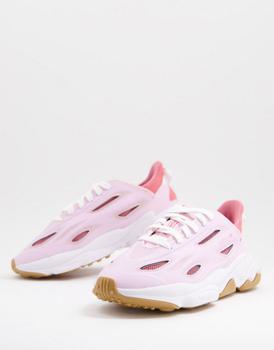 adidas originals旅游, Adidas | adidas Originals Ozweego Celox trainers in pink商品图片 