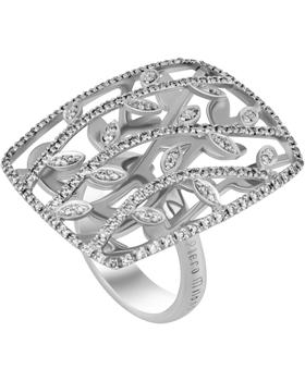 商品Piero Milano | Piero Milano Women's 18K White Gold Ring,商家Premium Outlets,价格¥18756图片