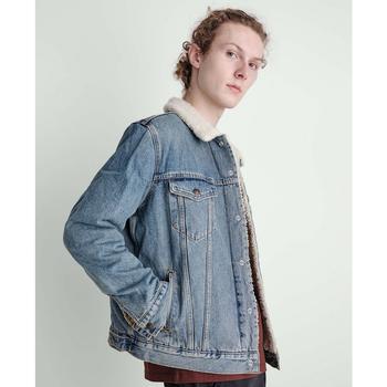 时尚levis男装, Levi's | 男士丹宁夹克商品图片 