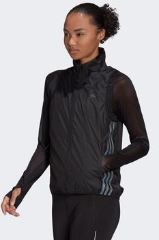 商品Adidas | Run Icon 3-Stripes Running Gilet - Black,商家The Sports Edit,价格¥359图片