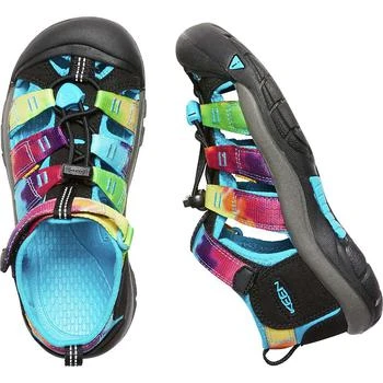 Keen | Youth Newport H2 Water Sandals with Toe Protection and Quick Dry,商家Mountain Steals,价格¥218