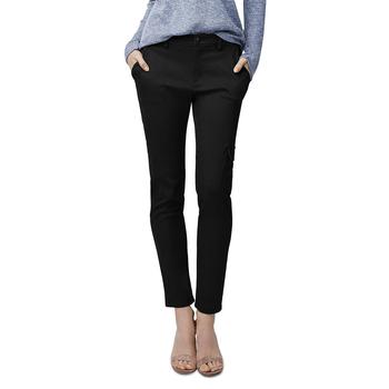 推荐B New York Womens Crop Mid-Rise Ankle Jeans商品