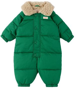 推荐Baby Green Solid Snowsuit商品