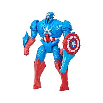 Maternal America, Hasbro | Marvel Avengers Mech Strike Monster Hunters Hunter Suit Captain America商品图片 