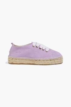 Manebi, MANEBÍ | Hamptons suede espadrille sneakers商品图片 3.6折