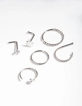 Lovisa | Surgical Steel Sun Twist Nose Jewellery Pack,商家Premium Outlets,价格¥134