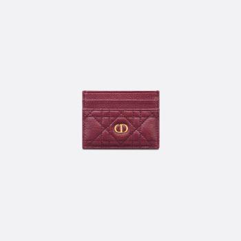 商品Dior | 包邮包税【预售7天发货】 DIOR迪奥 23秋冬 女士 卡包 Porte-cartes 5 fentes Dior Caro S5130UWHC_M97K,商家TLS PARIS,价格¥3200图片