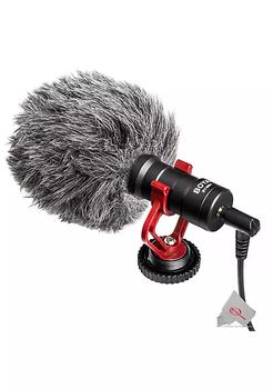 商品By-mm1 Cardioid Condenser Plug And Play Microphone With Camera Cold Shoe Mount图片