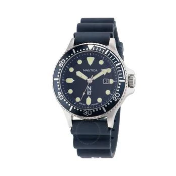 Nautica | Cocoa Beach Blue Dial Men's Watch NAPCBS304,商家Jomashop,价格¥549