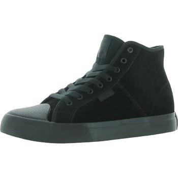 推荐DC Shoes Manual HI RT S Men's Suede High Top Casual Lace-Up Sneakers商品