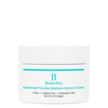 推荐BeautyStat Universal Probiotic 24HR Moisture Boost Cream Moisturiser 50g商品