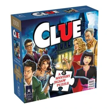 BePuzzled | Clue a Mystery Jigsaw Puzzle Set, 1000 Pieces,商家Macy's,价格¥135